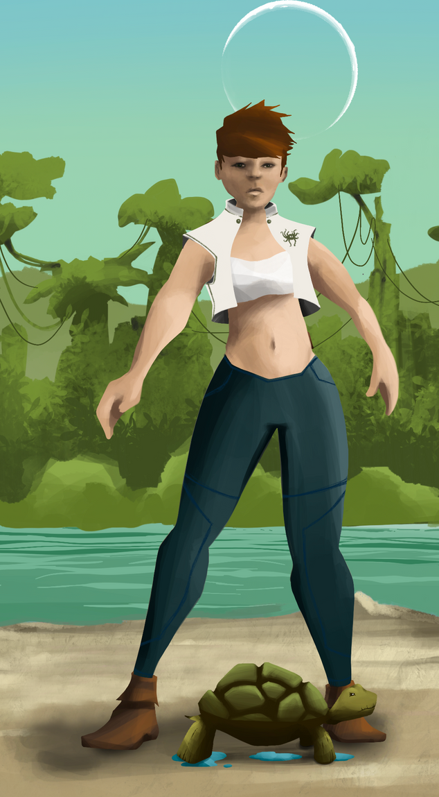 AlgoSeas Pirate #26287 NFT on Algorand