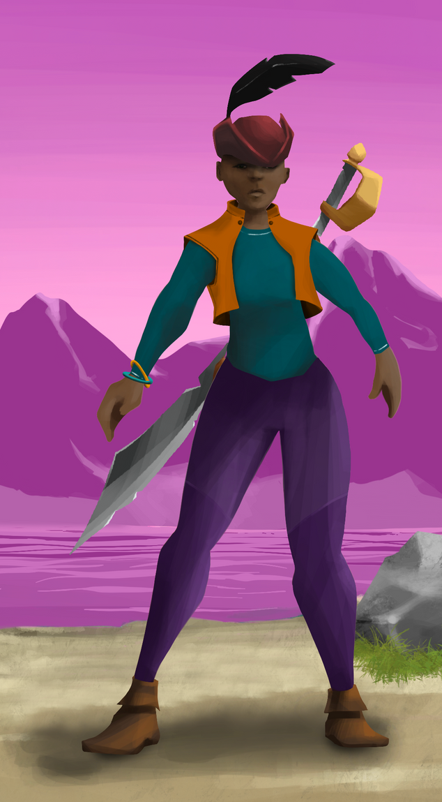 AlgoSeas Pirate #26291 NFT on Algorand