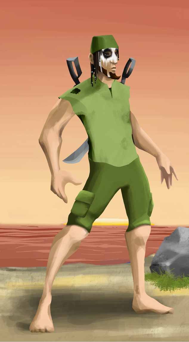 AlgoSeas Pirate #26293 NFT on Algorand