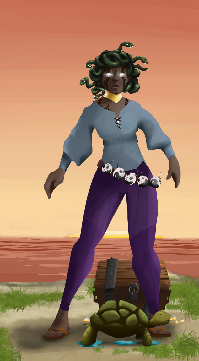 AlgoSeas Pirate #26316 NFT on Algorand