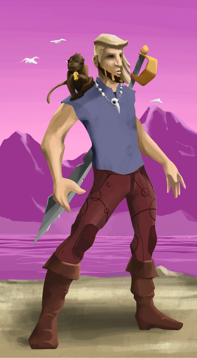 AlgoSeas Pirate #26322 NFT on Algorand