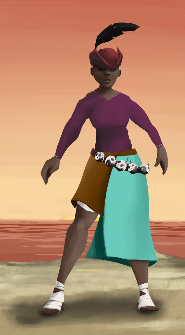 AlgoSeas Pirate #26330 NFT on Algorand