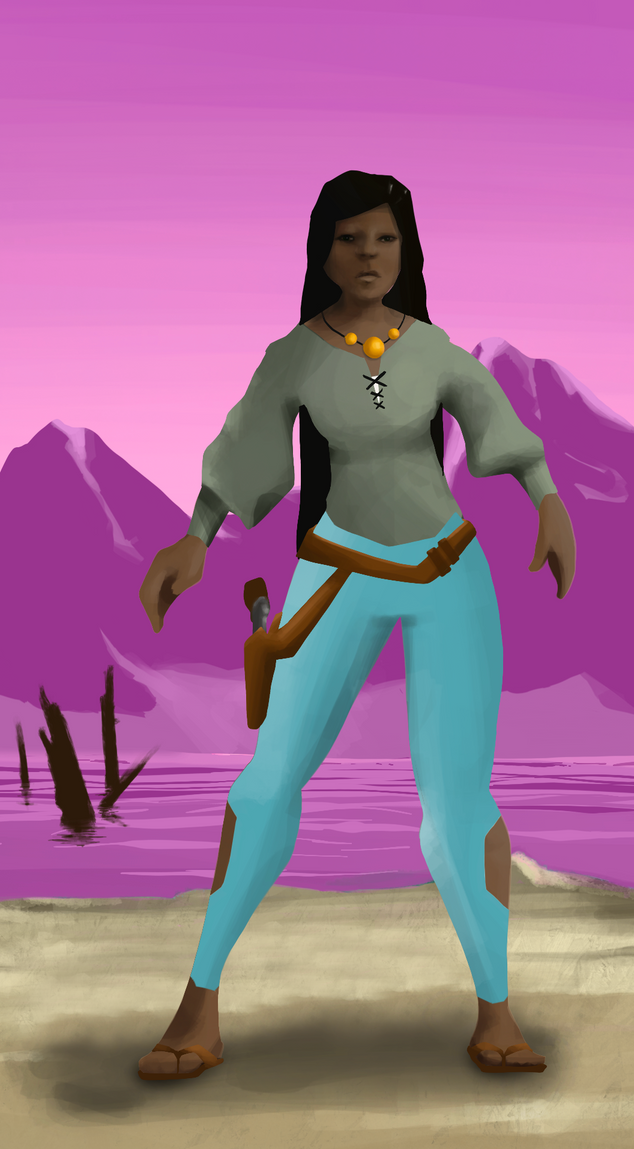 AlgoSeas Pirate #26337 NFT on Algorand