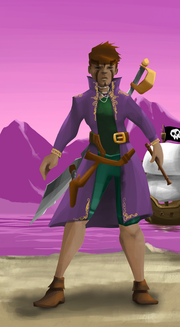 AlgoSeas Pirate #26341 NFT on Algorand