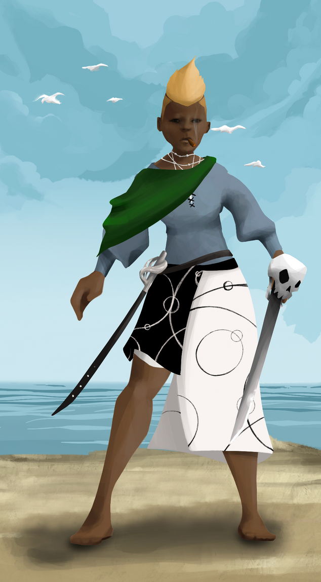 AlgoSeas Pirate #26344 NFT on Algorand