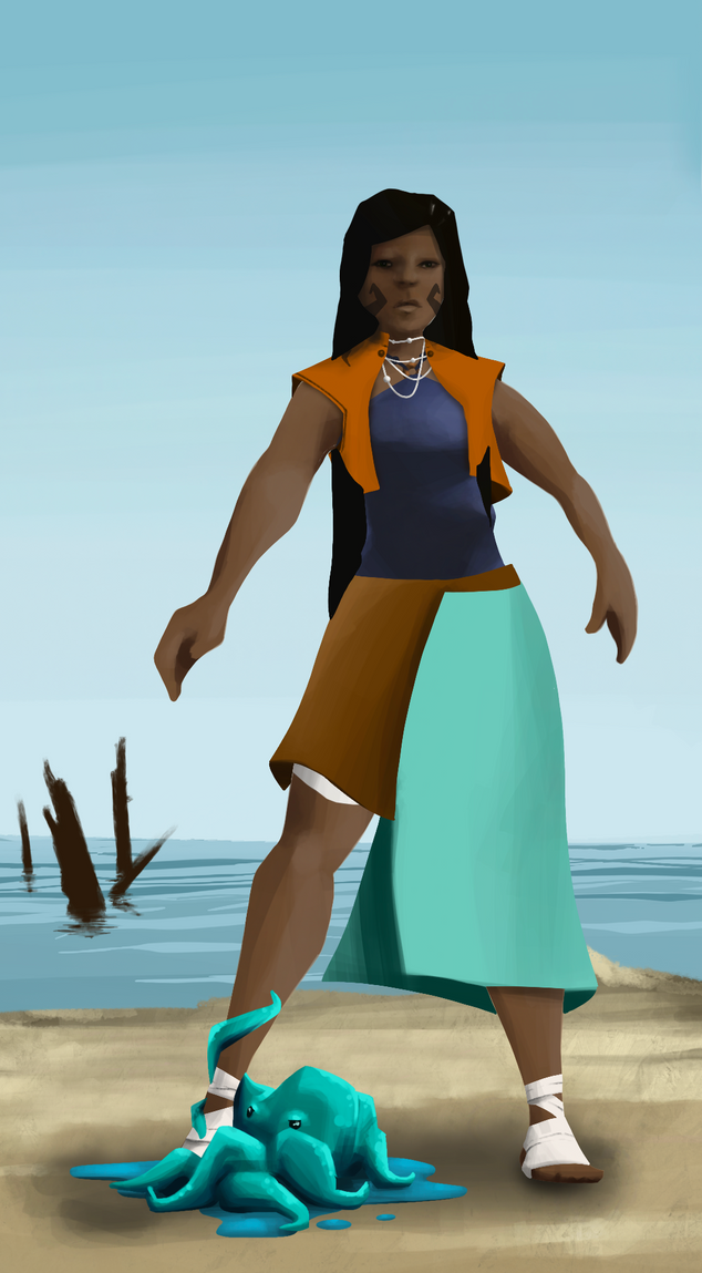 AlgoSeas Pirate #26345 NFT on Algorand