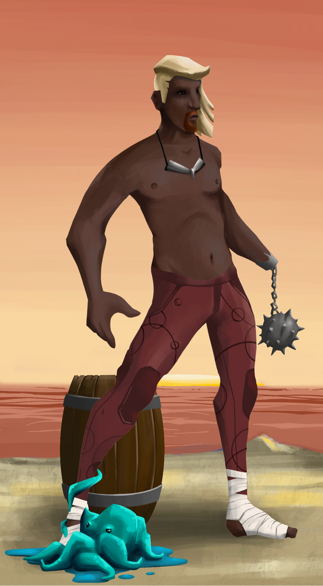 AlgoSeas Pirate #26360 NFT on Algorand