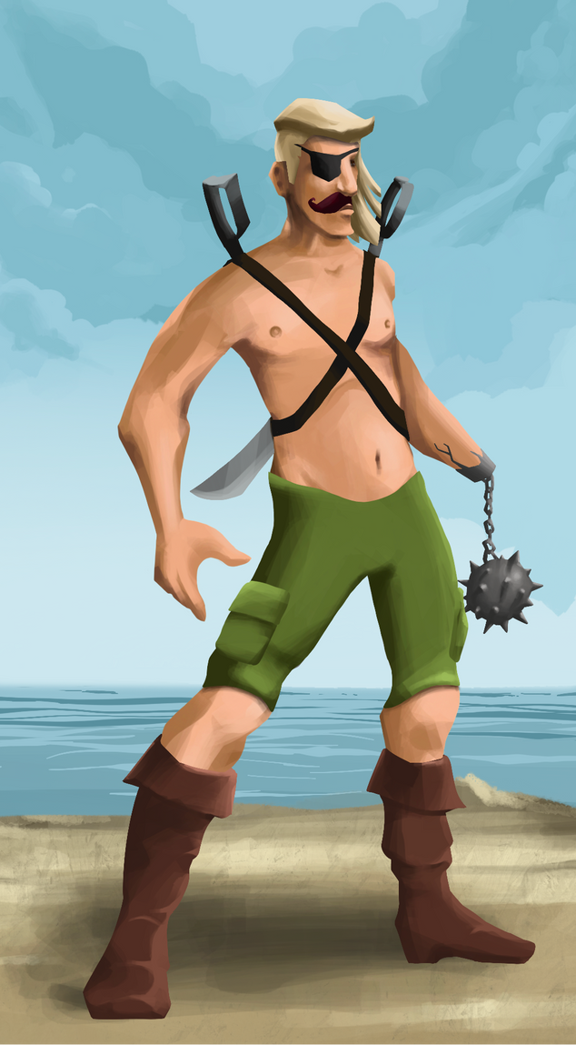 AlgoSeas Pirate #26362 NFT on Algorand