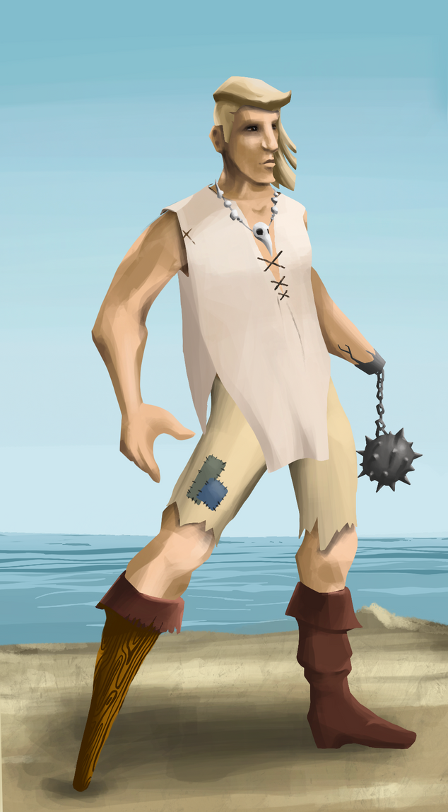 AlgoSeas Pirate #26364 NFT on Algorand