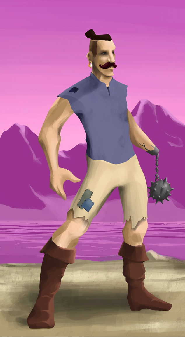 AlgoSeas Pirate #26370 NFT on Algorand