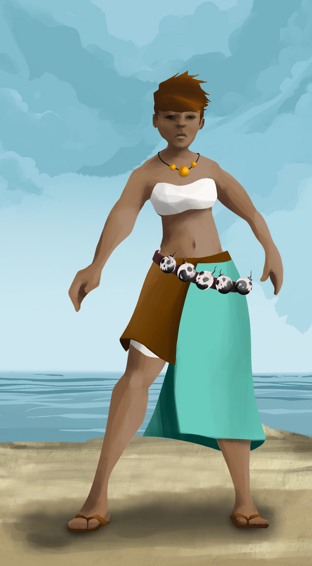 AlgoSeas Pirate #26392 NFT on Algorand