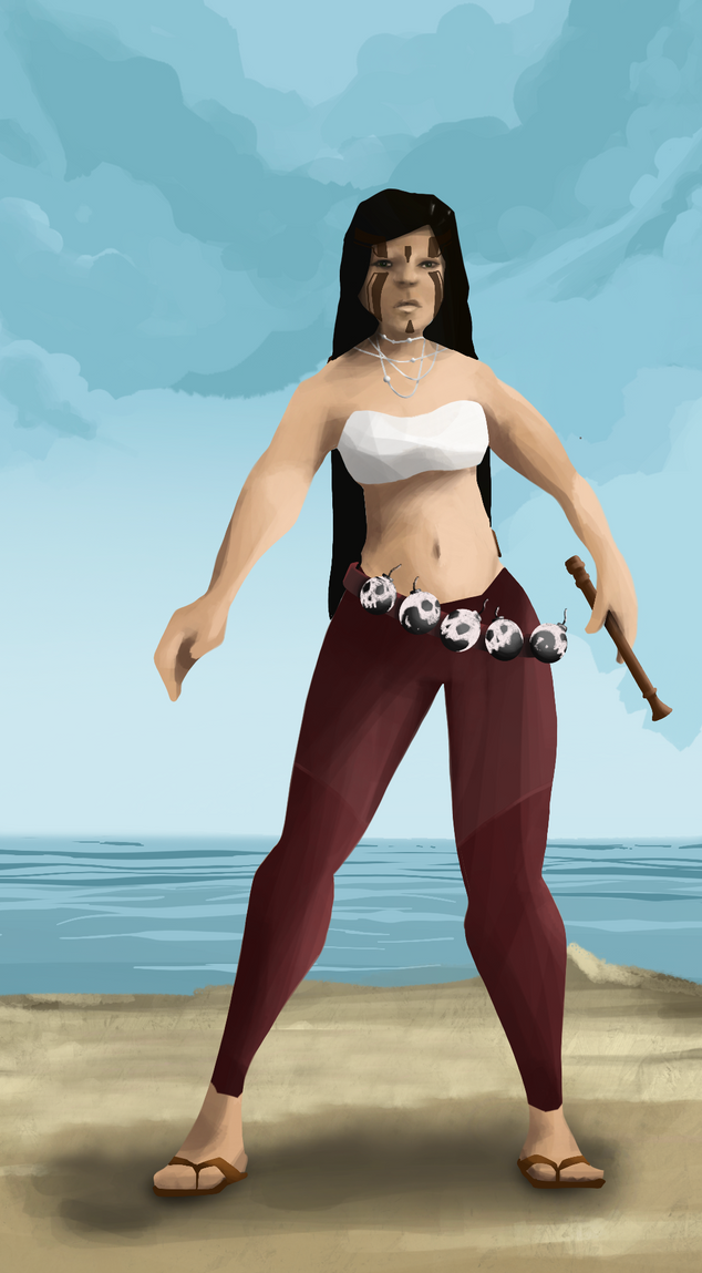 AlgoSeas Pirate #26399 NFT on Algorand