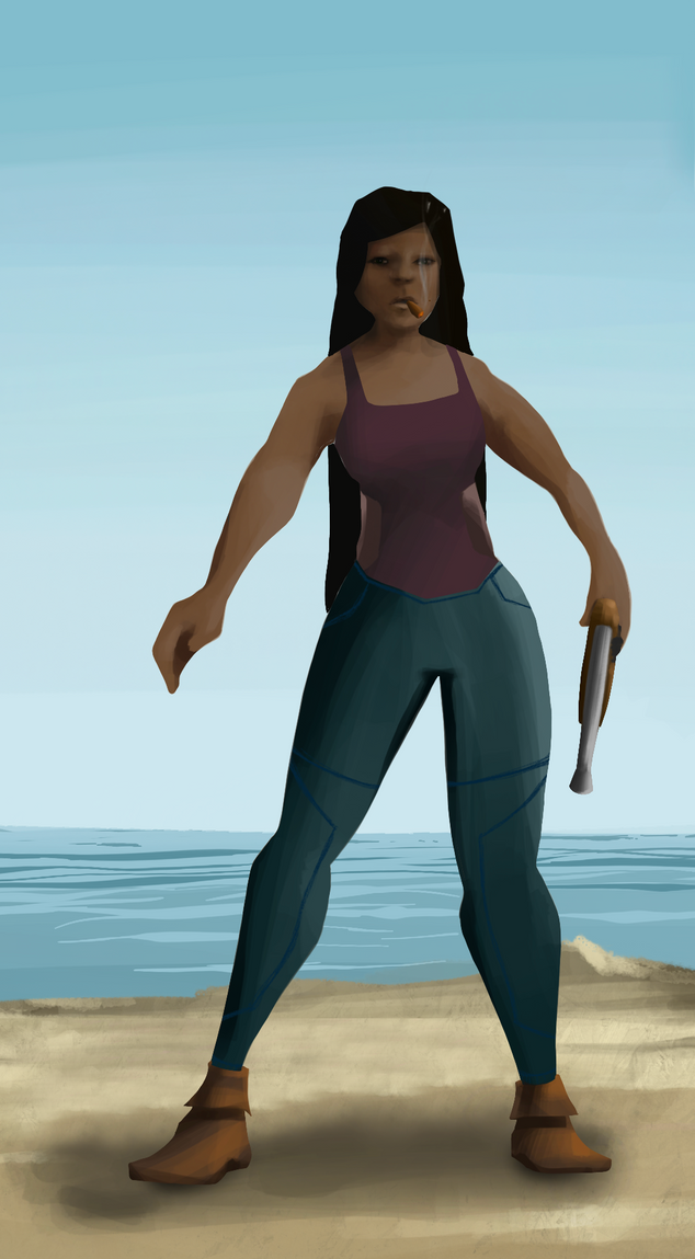 AlgoSeas Pirate #264 NFT on Algorand