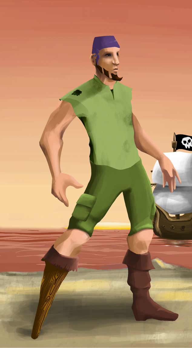 AlgoSeas Pirate #26403 NFT on Algorand