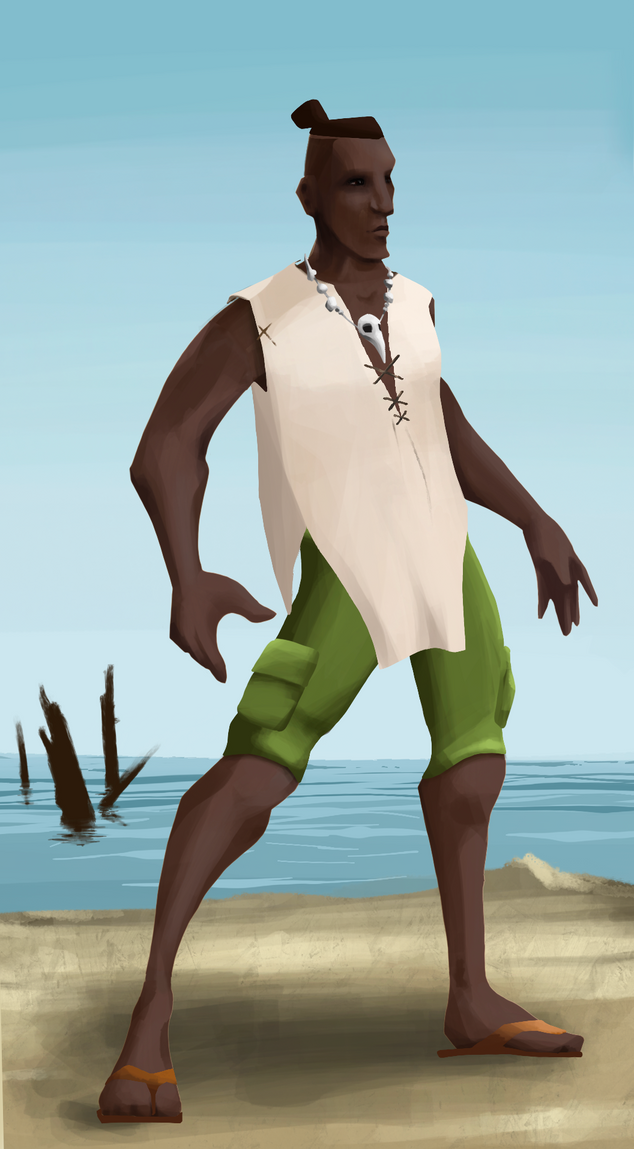 AlgoSeas Pirate #26424 NFT on Algorand