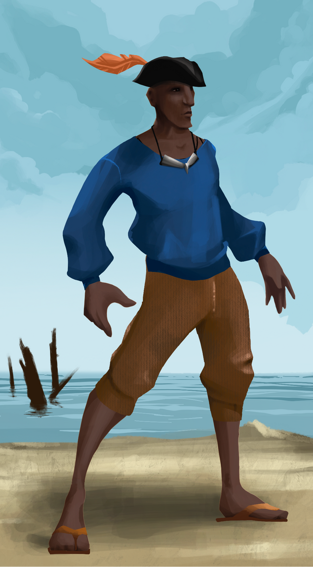 AlgoSeas Pirate #26425 NFT on Algorand