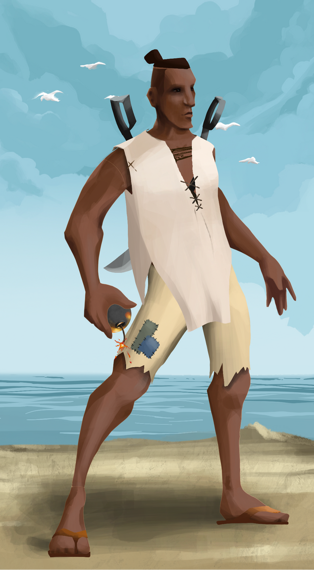 AlgoSeas Pirate #26426 NFT on Algorand