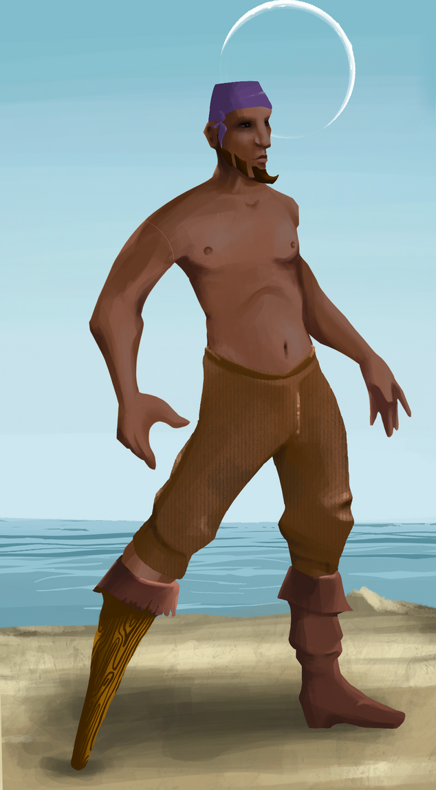 AlgoSeas Pirate #26430 NFT on Algorand