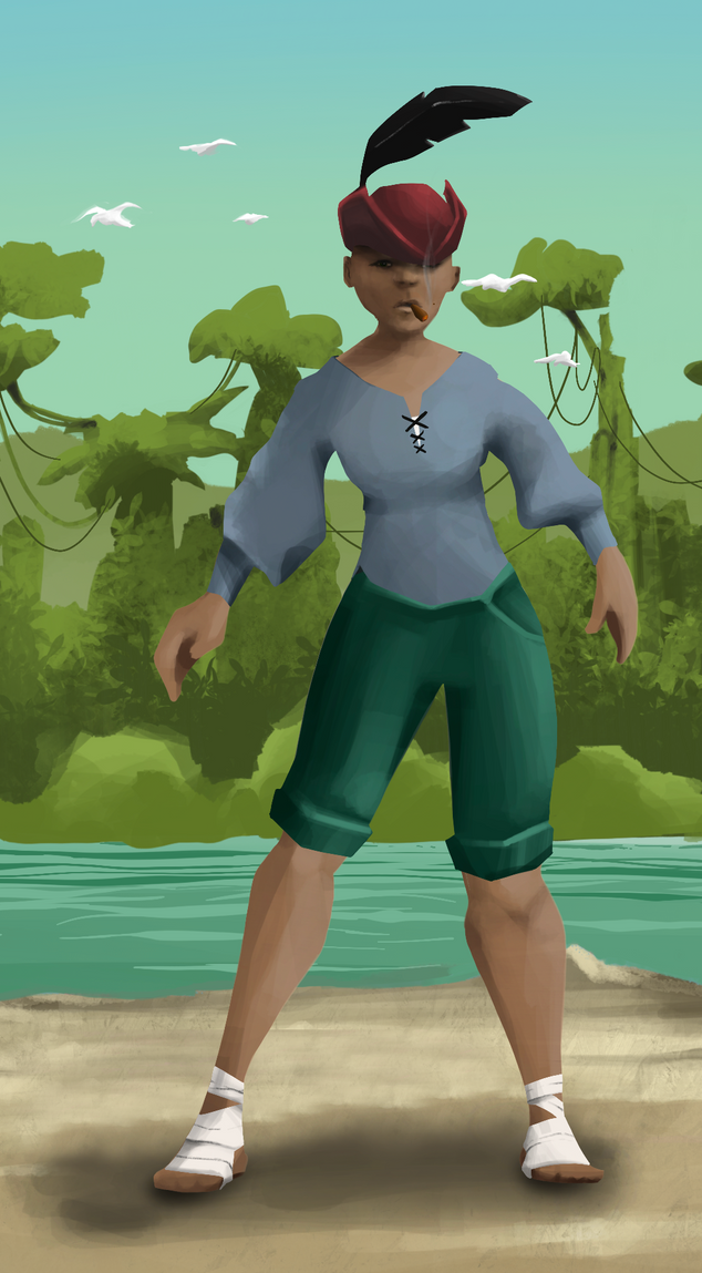 AlgoSeas Pirate #26431 NFT on Algorand