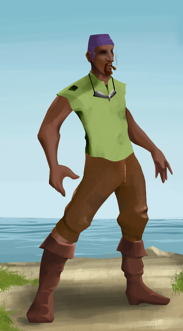 AlgoSeas Pirate #26432 NFT on Algorand