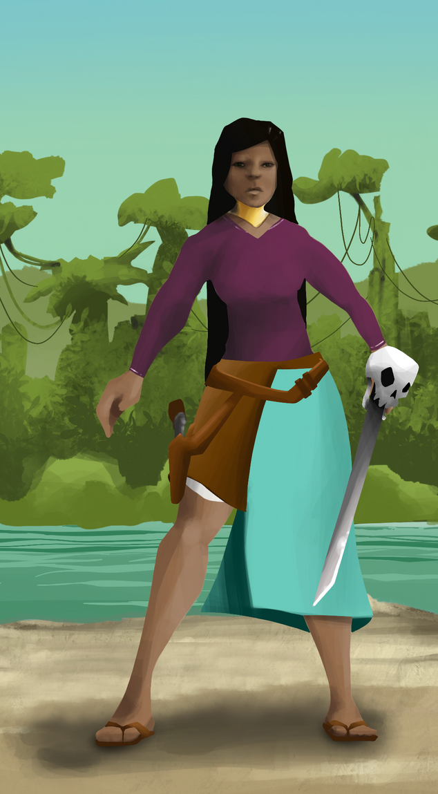 AlgoSeas Pirate #26436 NFT on Algorand