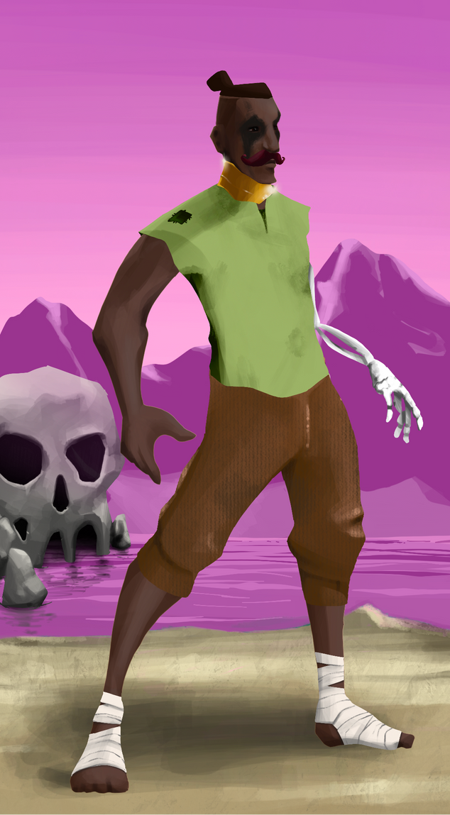 AlgoSeas Pirate #26437 NFT on Algorand