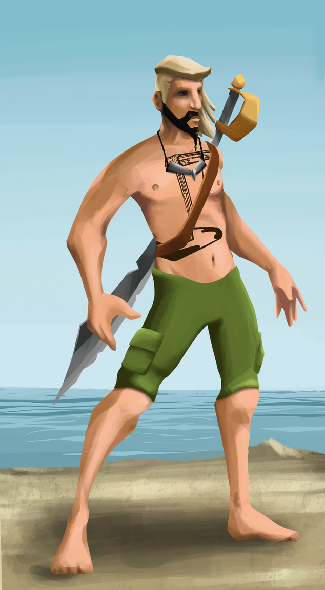 AlgoSeas Pirate #26438 NFT on Algorand