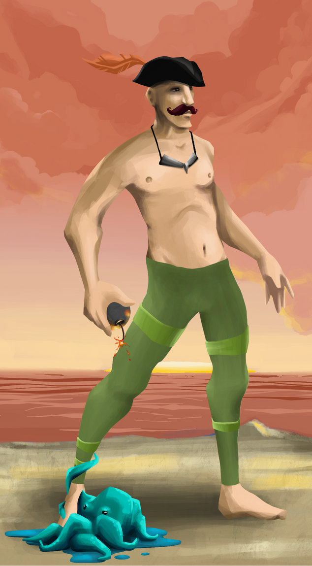 AlgoSeas Pirate #26439 NFT on Algorand