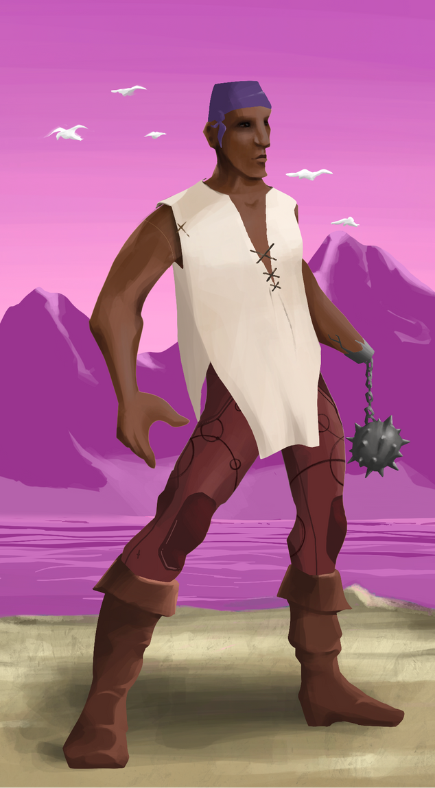 AlgoSeas Pirate #26440 NFT on Algorand