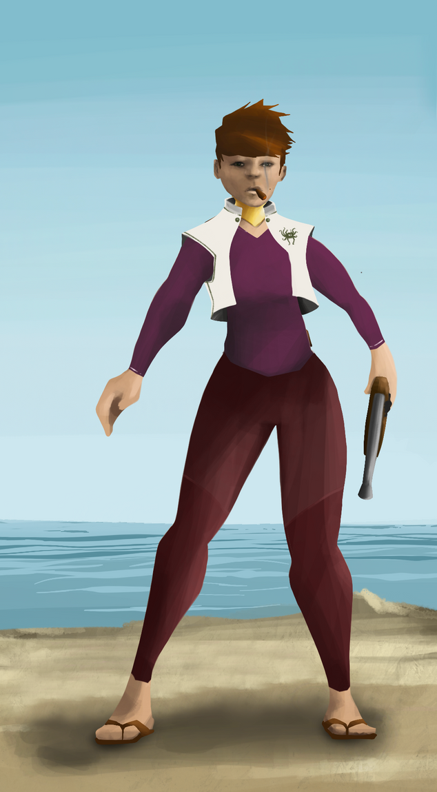AlgoSeas Pirate #26443 NFT on Algorand