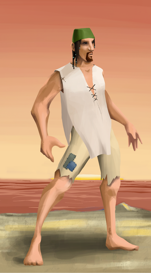 AlgoSeas Pirate #26444 NFT on Algorand