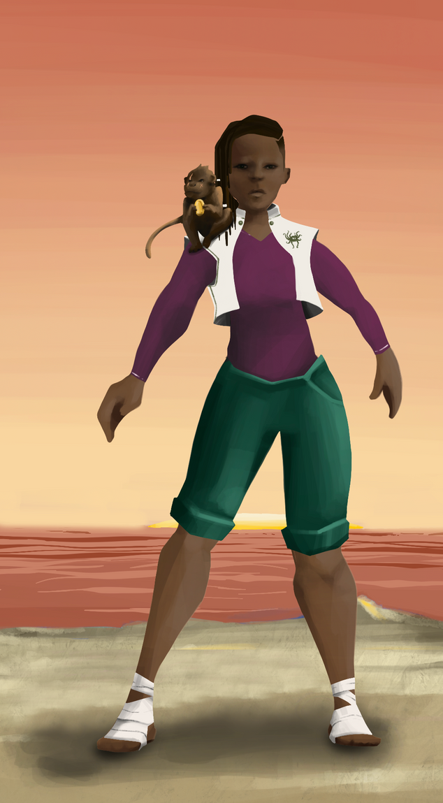 AlgoSeas Pirate #26452 NFT on Algorand