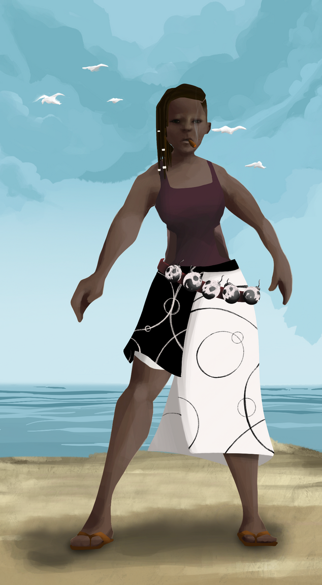 AlgoSeas Pirate #26458 NFT on Algorand