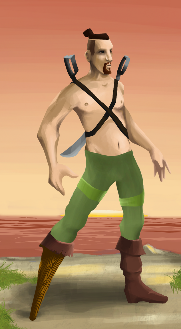 AlgoSeas Pirate #26460 NFT on Algorand