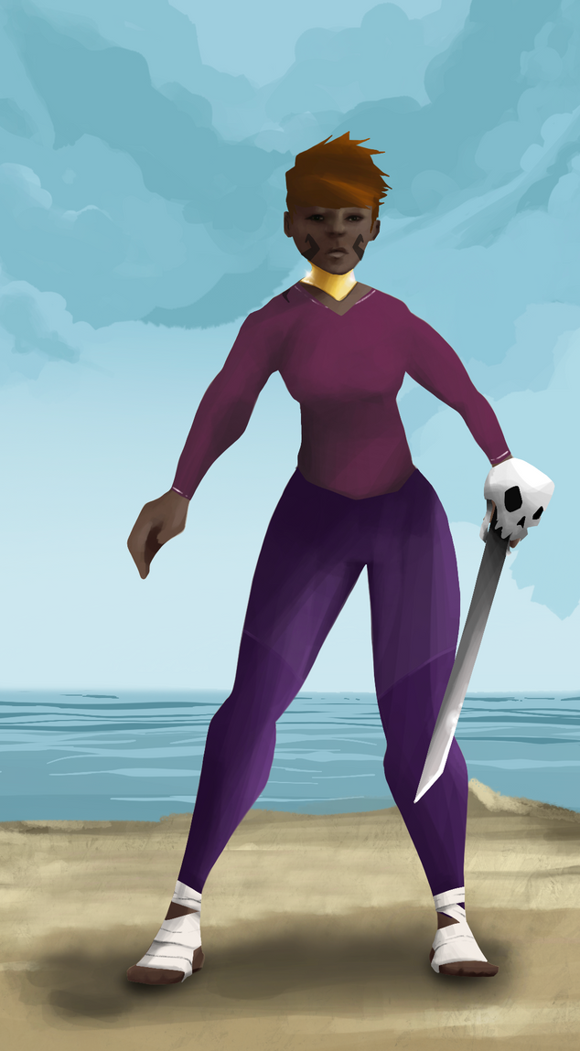 AlgoSeas Pirate #26466 NFT on Algorand