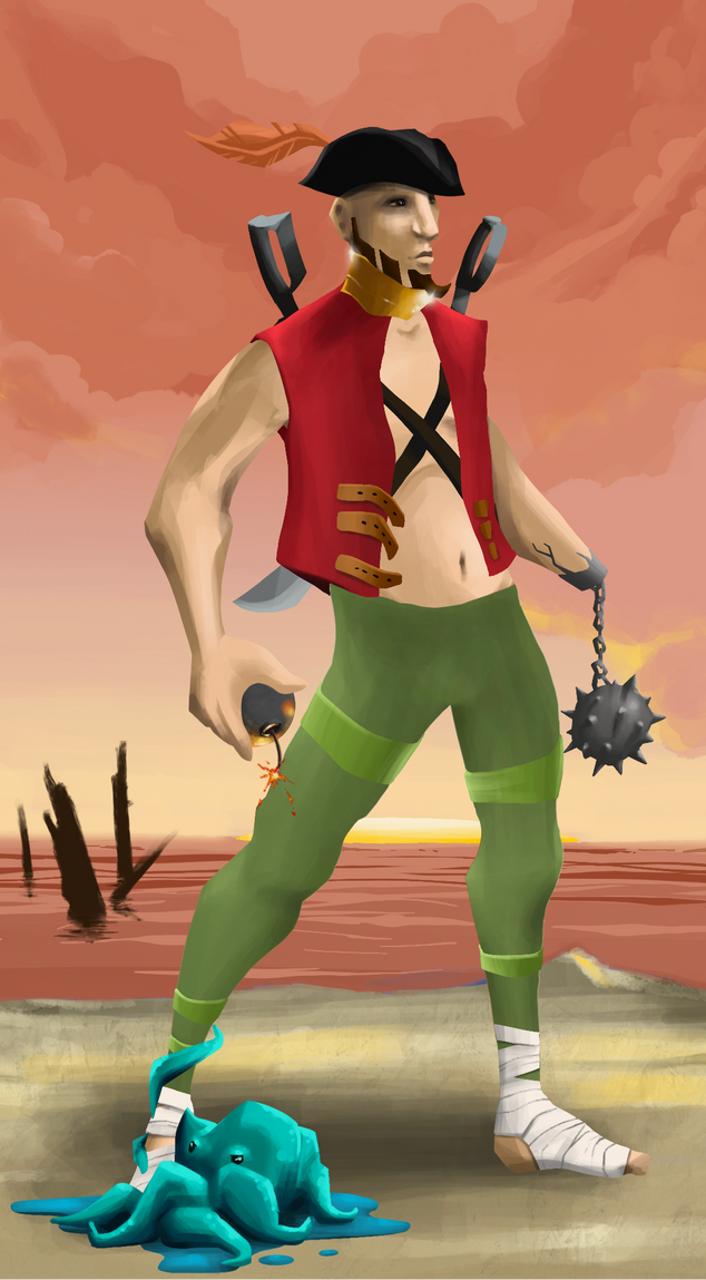 AlgoSeas Pirate #2648 NFT on Algorand