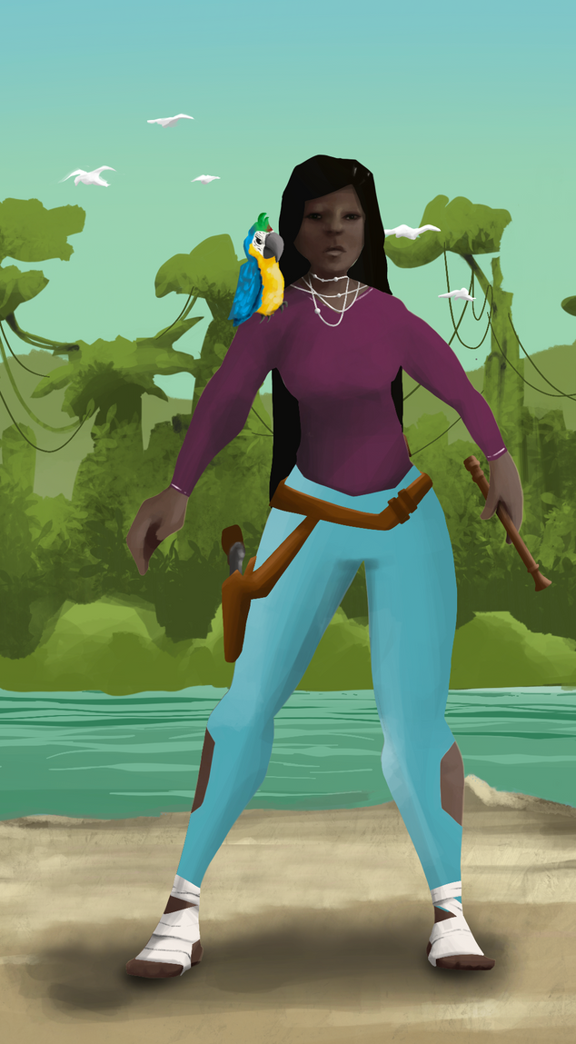 AlgoSeas Pirate #26480 NFT on Algorand