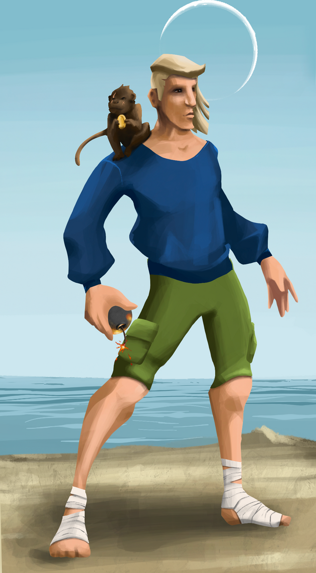 AlgoSeas Pirate #26493 NFT on Algorand