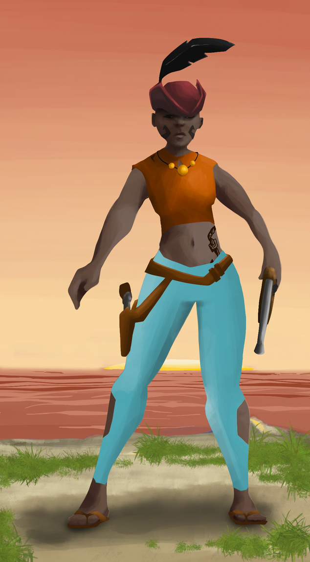 AlgoSeas Pirate #26494 NFT on Algorand