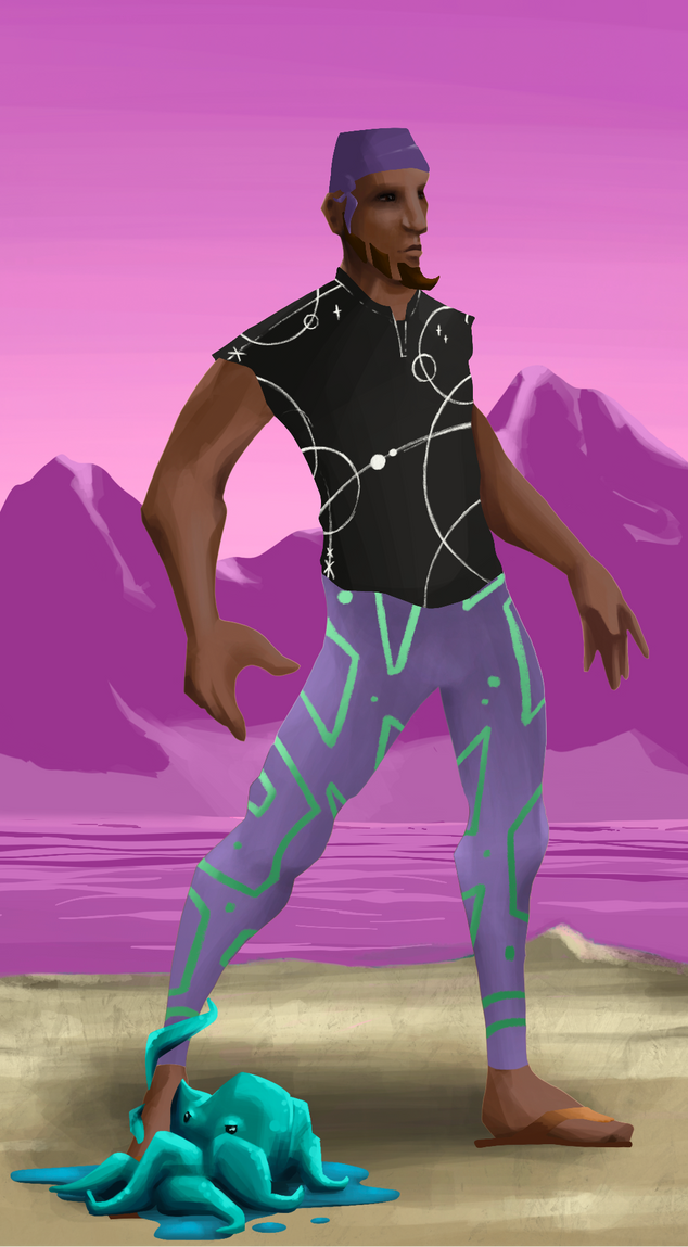 AlgoSeas Pirate #26504 NFT on Algorand