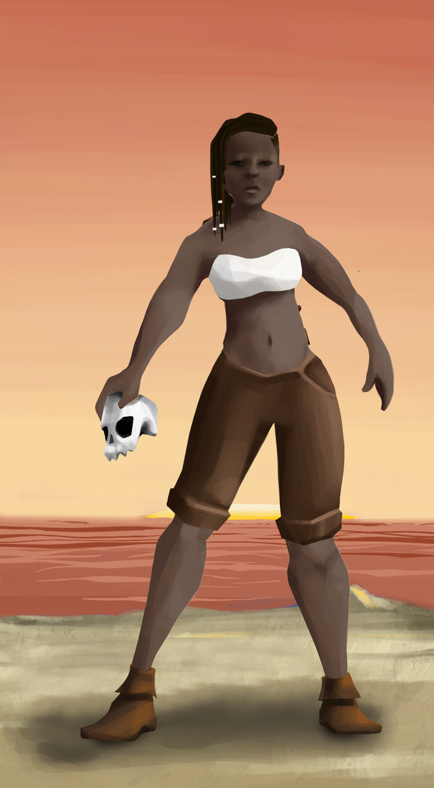 AlgoSeas Pirate #26505 NFT on Algorand