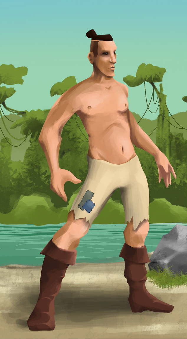 AlgoSeas Pirate #26512 NFT on Algorand