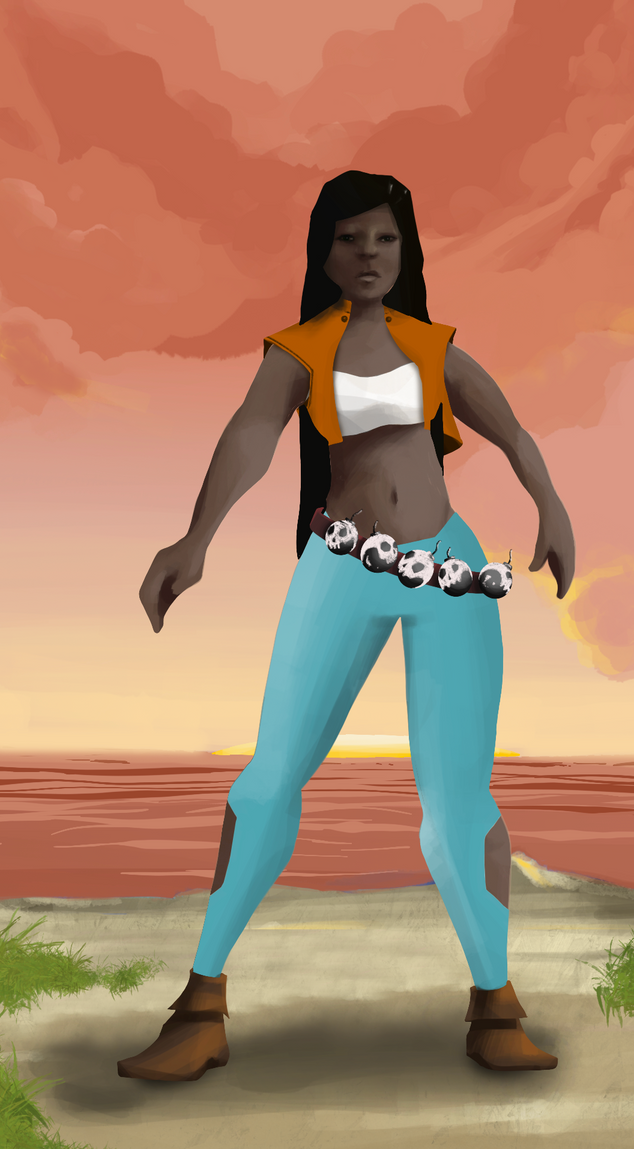 AlgoSeas Pirate #26514 NFT on Algorand