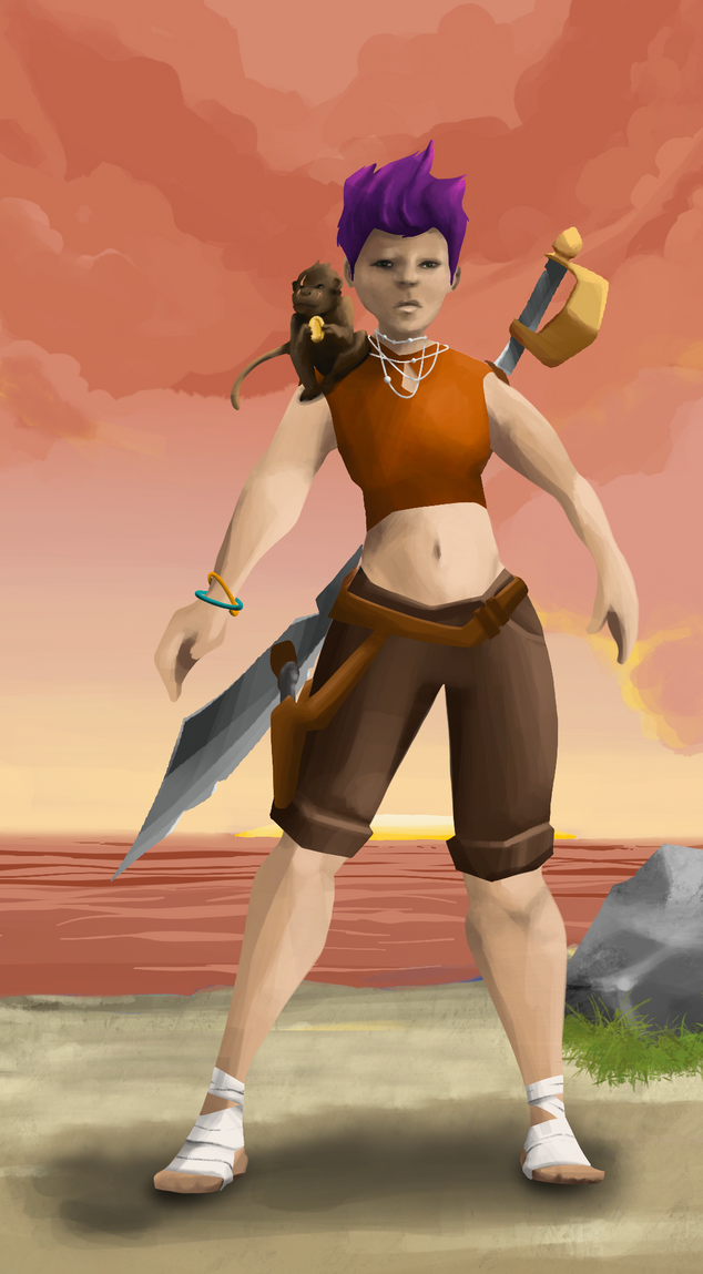 AlgoSeas Pirate #26518 NFT on Algorand