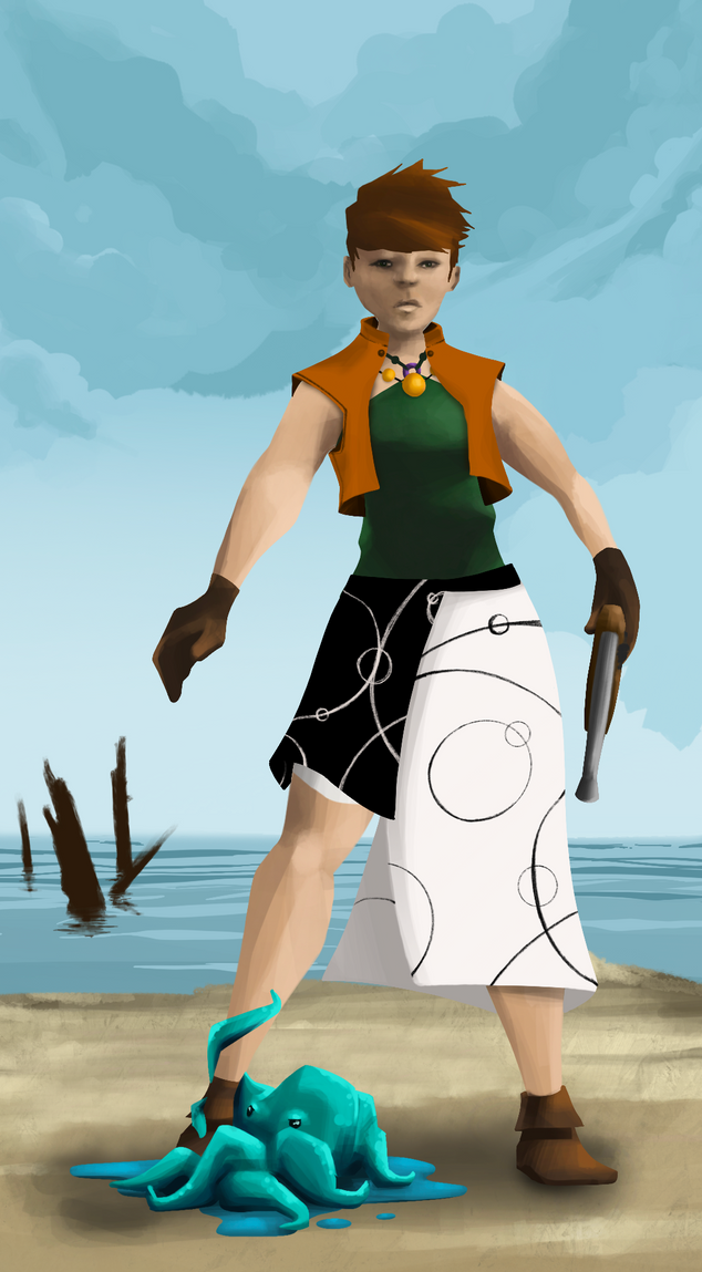 AlgoSeas Pirate #26521 NFT on Algorand