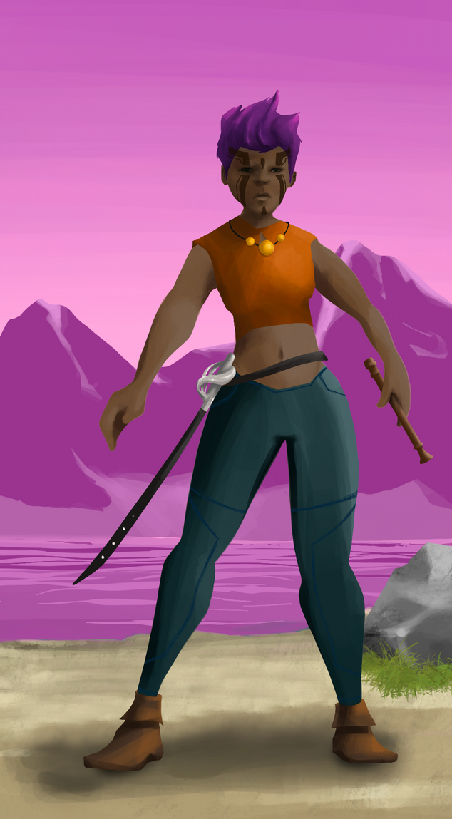 AlgoSeas Pirate #26523 NFT on Algorand