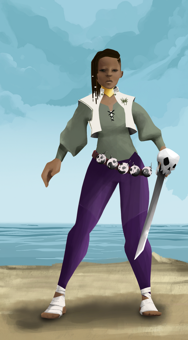 AlgoSeas Pirate #26527 NFT on Algorand