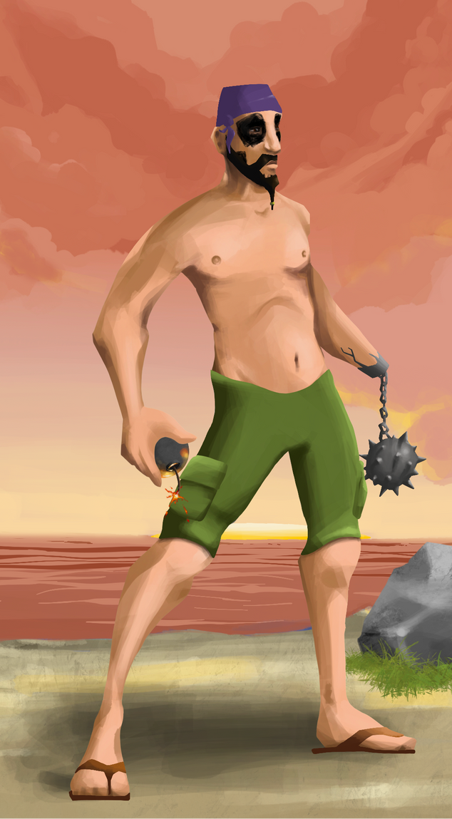 AlgoSeas Pirate #26537 NFT on Algorand