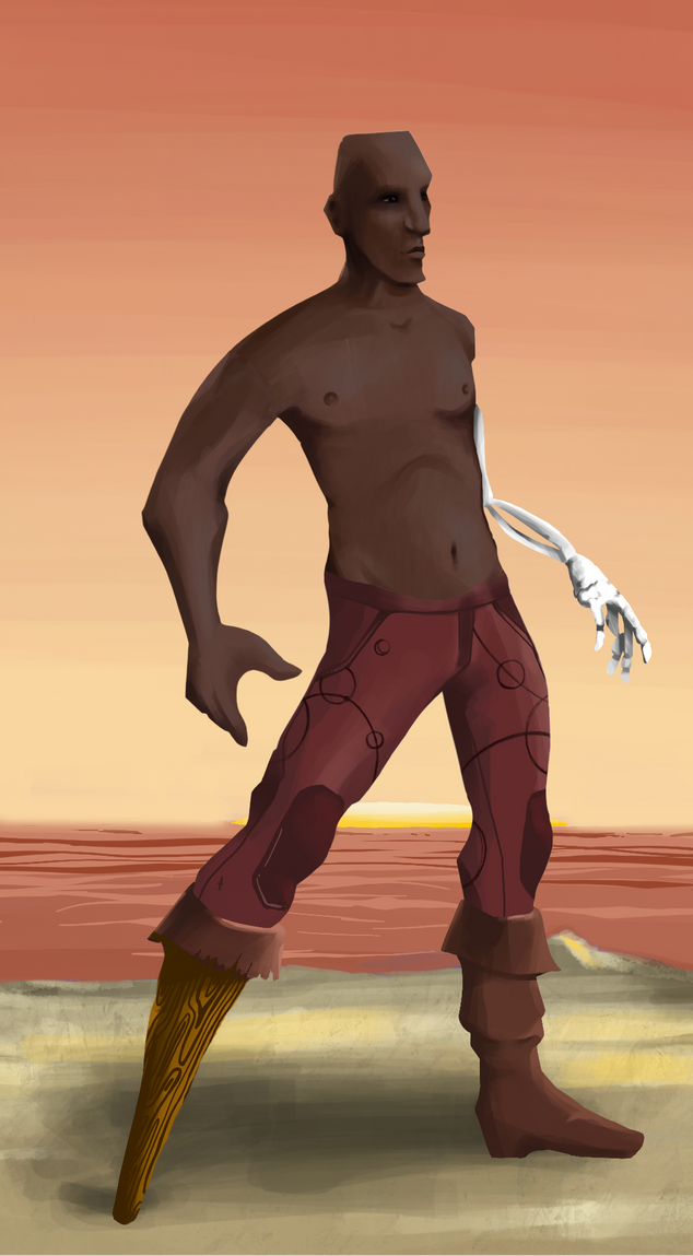 AlgoSeas Pirate #26539 NFT on Algorand