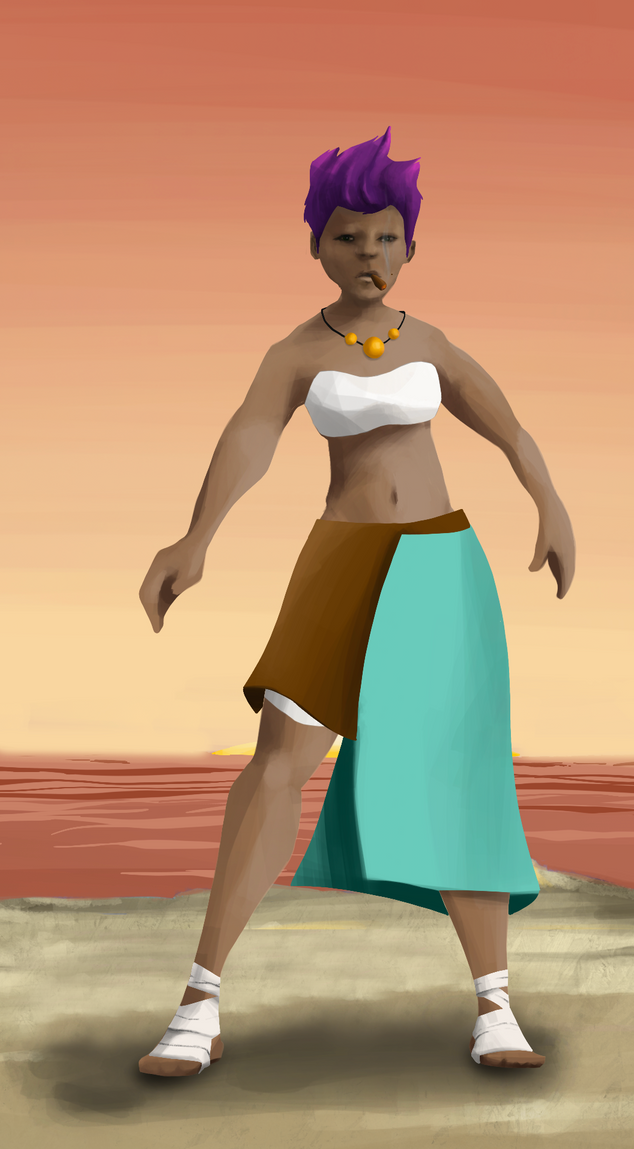 AlgoSeas Pirate #2654 NFT on Algorand